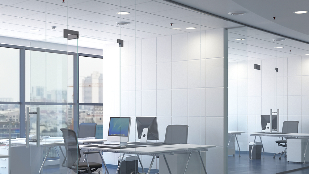 Philips DN070B LED downlight 24W 3000K 2400 lumens 220-240V Ø200mm Black IP20/54 UGR19