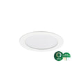 Philips DN145B Downlight LED encastré, 11W, 1100 lumens, 3000K 4000K, IP20/44, Blanc, 220-240V, CRI 80