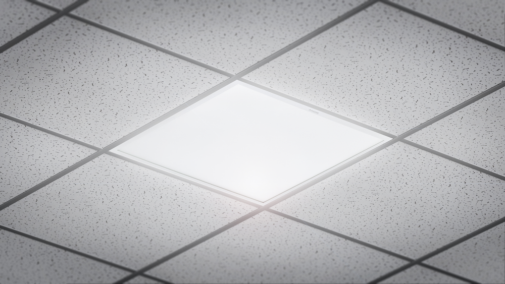 Panneau LED Philips 32W 4000K 3200 lumens UGR19 595x595mm Blanc IP20 CRI80 CE RoHS