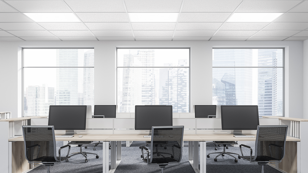 Panneau LED Philips 32W 4000K 3200 lumens UGR19 595x595mm Blanc IP20 CRI80 CE RoHS