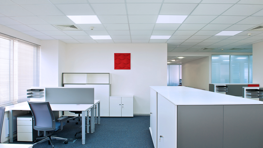 Philips Ledinaire RC065B G5 LED panel 28W 3000K 4000K 3400 lumens White 595x595mm UGR19 IP20