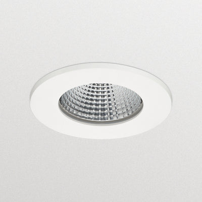 Philips Ledinaire Spot Encastré LED 6W 4000K 550 lumens 220-240V Gradable à Coupure de Phase 36° Blanc IP20