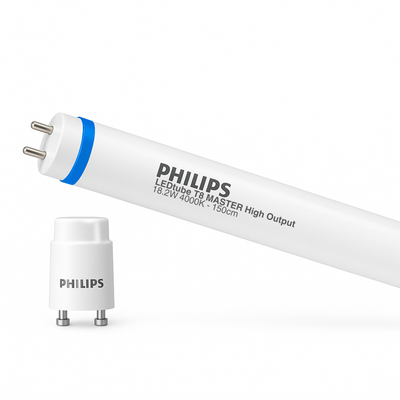 Philips MAS LEDtube 1500mm T8 18.2W 4000K Blanc neutre 3100 lumens G13 HO non dimmable CE RoHS