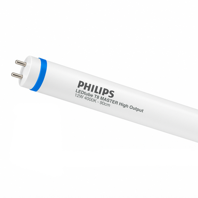 Philips MAS LEDtube 900mm HO 12W 4000K T8 G13 Blanc froid 1575 lumens 220-240V CE RoHS