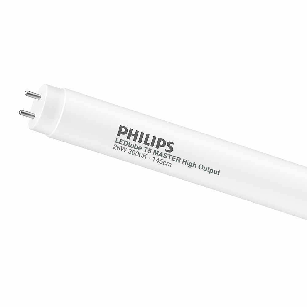 Philips MAS LEDtube T5 1500mm 26W 3000K G5 High Output 3600 lumens 220-240V CRI 80 Matte Glass