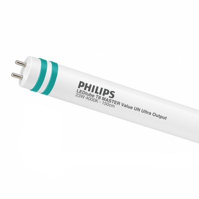 Philips MAS LEDtube T8 1500mm 23W 4000K Blanc froid 3700 lumens tube en verre dépoli G13, CE RoHS