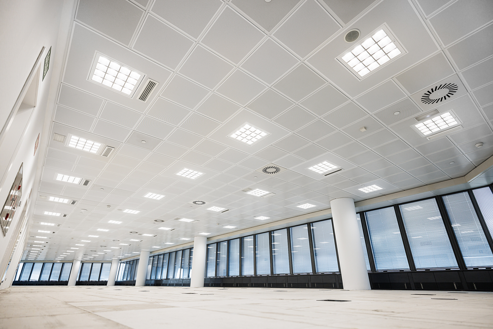 Panneau LED encastré Philips PowerBalance gen2, 24W 4000K 3400 lumens, gradable DALI, Blanc 1197x297mm