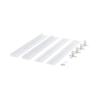 Accessoire pour panneau LED Philips RC065Z SMB W60L60, Composite blanc, 613x613mm, IP20 IK02