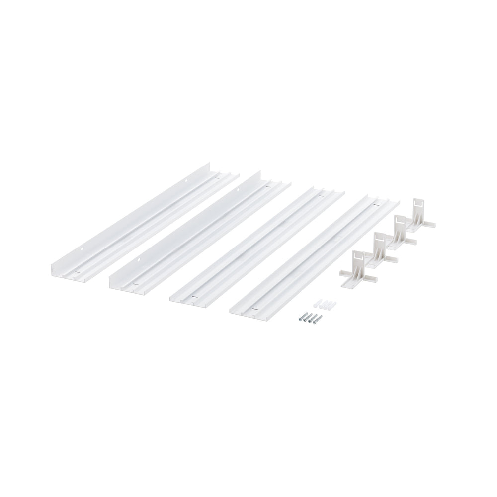 Accessoire pour panneau LED Philips RC065Z SMB W60L60, Composite blanc, 613x613mm, IP20 IK02