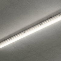 Philips WT120C G2 LED Réglette étanche 25.5W 4000K 3400 lumens IP65 IK08 1515mm Gris PSU