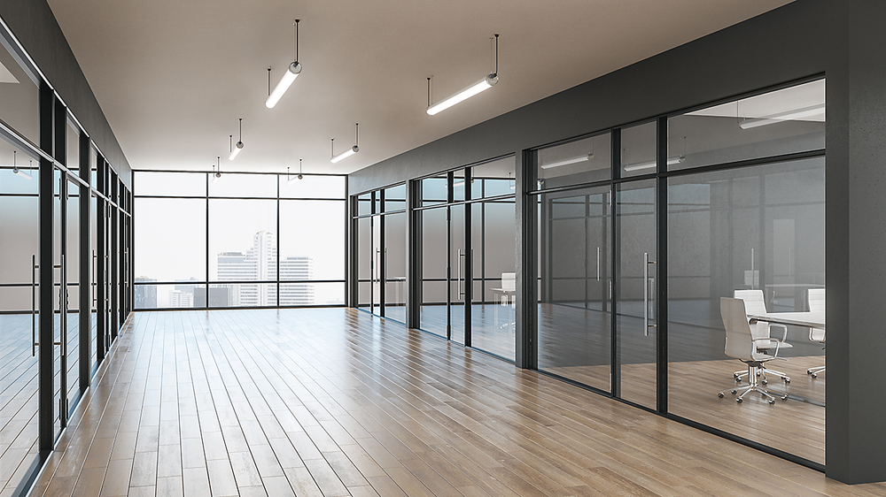 Philips CoreLine WT210C LED waterproof light, 39W 4000K 5000 lumens, IP68 IK10, 1315mm polycarbonate housing