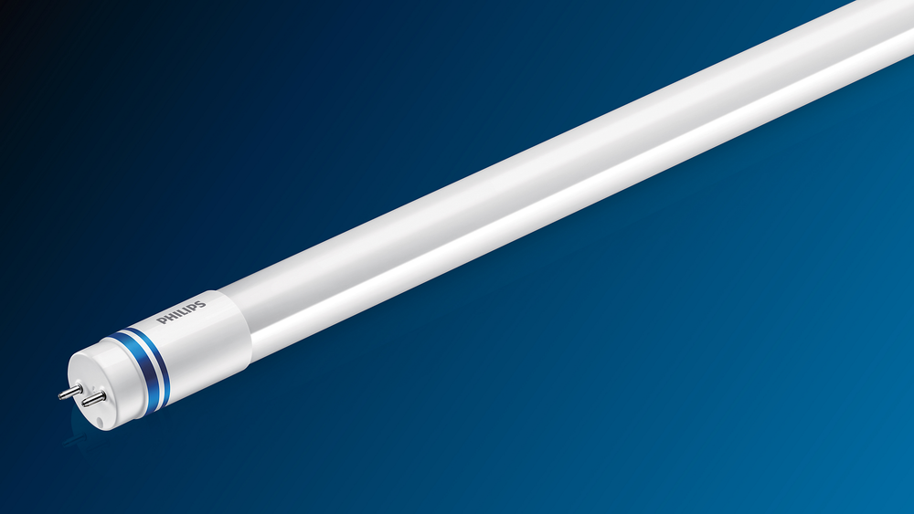 Philips MAS LEDtube HF T8 1500mm 24W 4000K Blanc Froid G13 Dépoli 3700 lumens CRI 80 CE RoHS