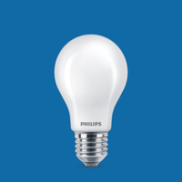 Ampoule LED Philips 5.9W E27 A60 Transparente 2700K Blanc Chaud 806 lumens dimmable 90CRI 220-240V
