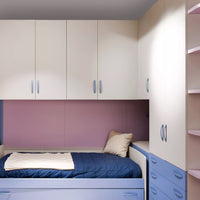 Spot plafond Lucide PICTO pour chambre d’enfant, 3xGU10, 35W max, Métal, Bleu Gris, IP20, design moderne