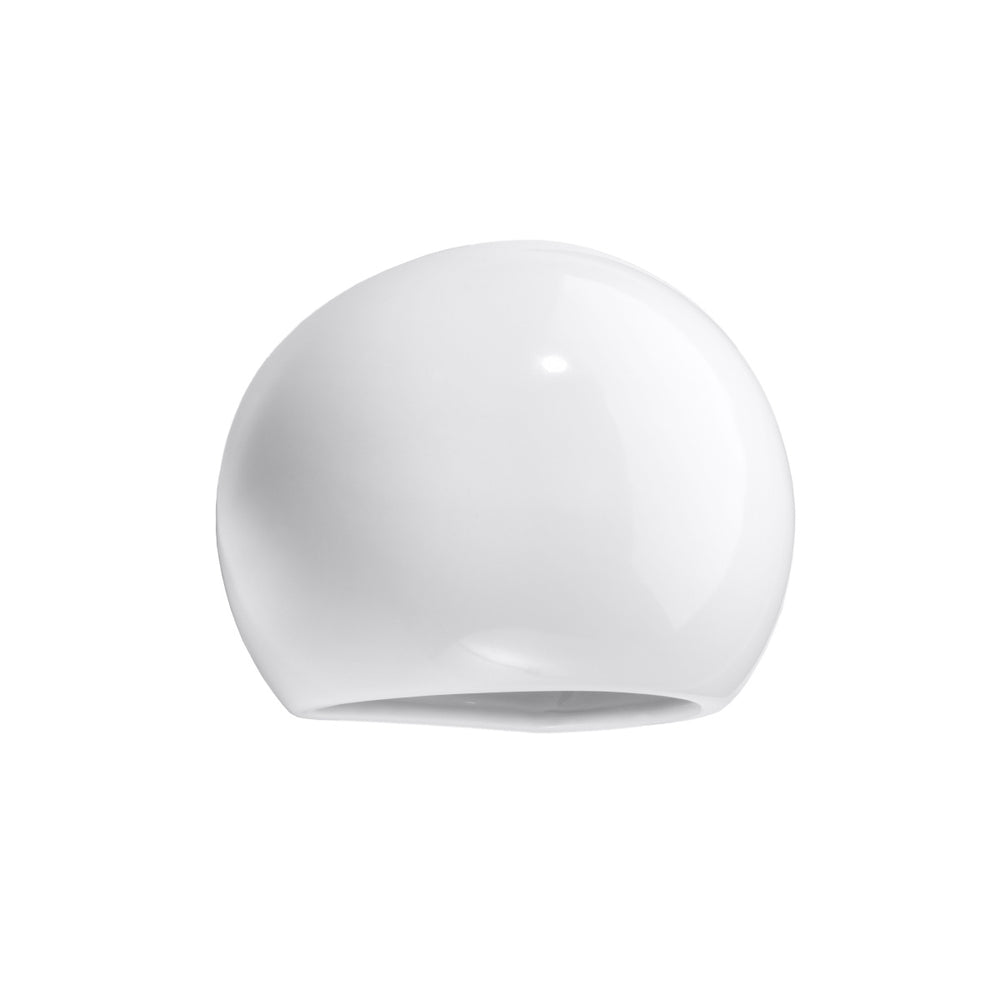 Lampe LED Sollux Lighting 50W globe en aluminium, IP20, 220-240V, 4000K, finition or mat