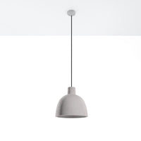 Damaso LED pendant light by Sollux Lighting - matt gold, IP20, 220-240V