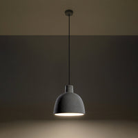 Damaso LED pendant light by Sollux Lighting - matt gold, IP20, 220-240V