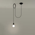Hanglamp edison 1 black LED lamp 220-240V AC | IP20 | 50W max