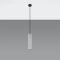 Sollux Lighting Luvo 1 LED pendant lamp with concrete shade 300mm