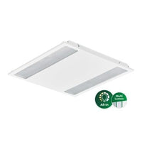 Philips panneau LED coreline RC136B 31W 4300 lumens 840 blanc froid 60x60cm UGR <19 Dali dimmable