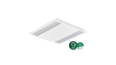 Philips panneau LED coreline RC136B 31W 4300 lumens 840 blanc froid 60x60cm UGR <19 Dali dimmable