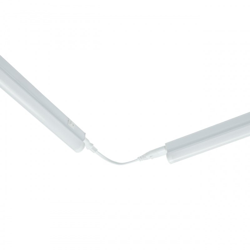 Spectrum 4W T5 LED éclairage sous meuble, 300mm, 6000K blanc froid, IP20, 480 lumens, angle de faisceau de 120°, pour usage intérieur