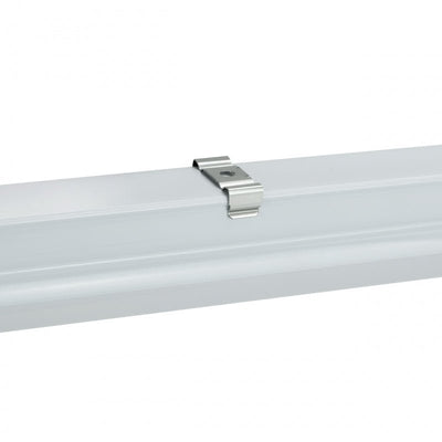 Interrupteur d'armoire LED Spectrum T5 120mm 14W blanc naturel 4000K 230V 120° IP20, non dimmable, blanc, garantie de 2 ans