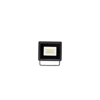 Spectrum NOCTIS LUX 3 LED floodlight 10W 3000K 950 lumens 230V IP65 IK07 Black outdoor lighting
