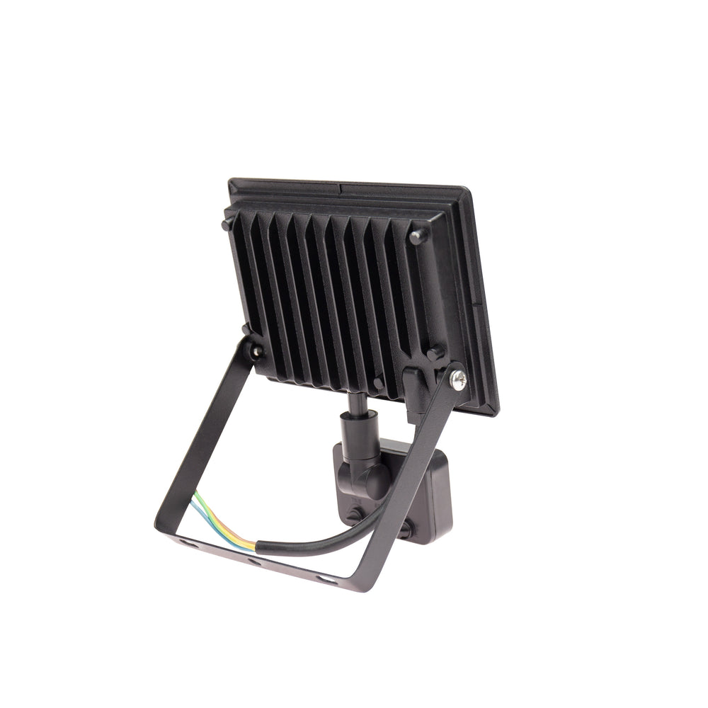 Projecteur LED Spectrum NOCTIS LUX 3 30W 6000K 230V IP44 Noir avec détecteur PIR pour éclairage extérieur