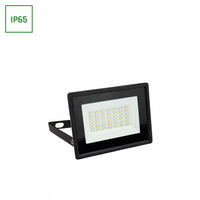Spectrum NOCTIS LUX 3 LED Floodlight 30W 4000K 2800 lumens 230V IP65 IK07 Black Outdoor Lighting