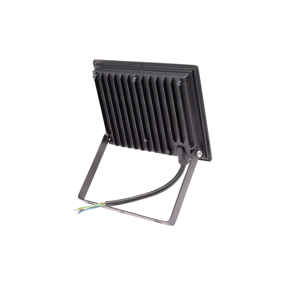 Projecteur LED Spectrum NOCTIS LUX 3 50W 6000K 4700 lumens 230V IP65 IK07 Noir Éclairage Extérieur