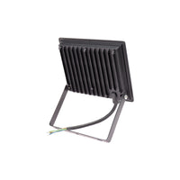 Spectrum LED floodlight 50W 4000K 4500 lumens 230V IP65 IK07 Black outdoor lighting