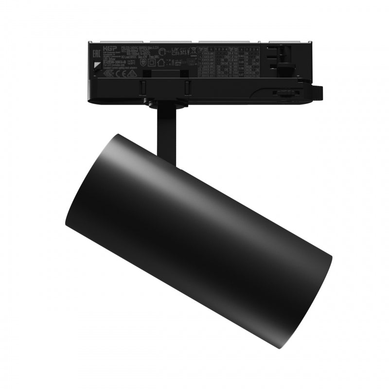 Spectrum Andromeda LED recessed spotlight black, 3000 lumens, 3000K, IP20, CRI >90, 36°/60° beam angle, 15-27W adjustable