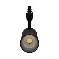 Spectrum Andromeda LED recessed spotlight black, 3000 lumens, 3000K, IP20, CRI >90, 36°/60° beam angle, 15-27W adjustable