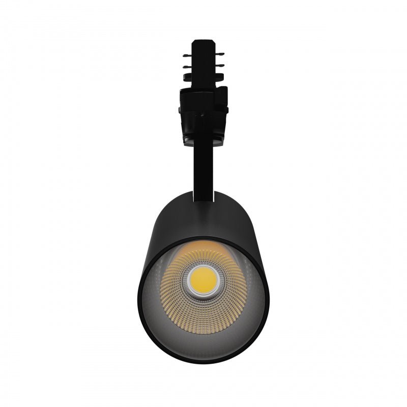 Spectrum Andromeda LED recessed spotlight black, 3000 lumens, 3000K, IP20, CRI >90, 36°/60° beam angle, 15-27W adjustable