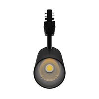 Spectrum Andromeda LED recessed spotlight black, 3000 lumens, 3000K, IP20, CRI >90, 36°/60° beam angle, 15-27W adjustable