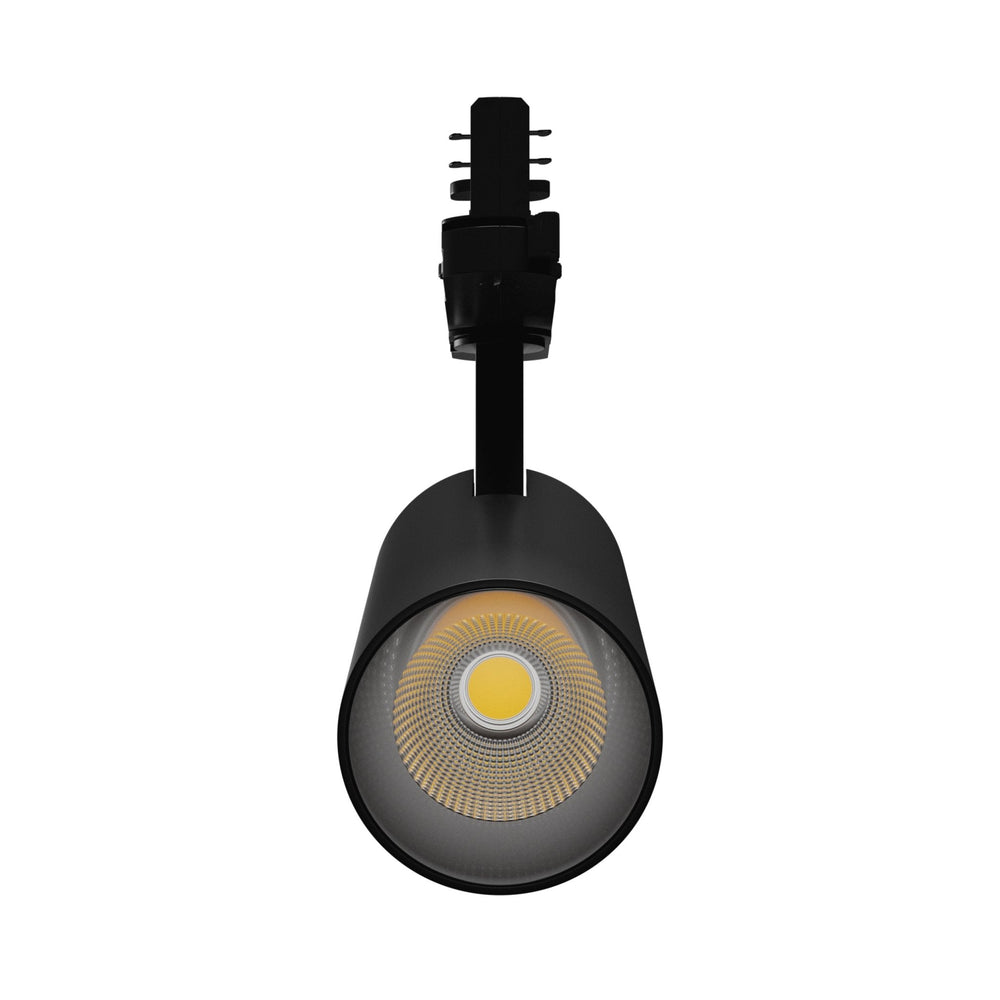 Spectrum Andromeda LED recessed spotlight black, 3000 lumens, 3000K, IP20, CRI >90, 36°/60° beam angle, 15-27W adjustable