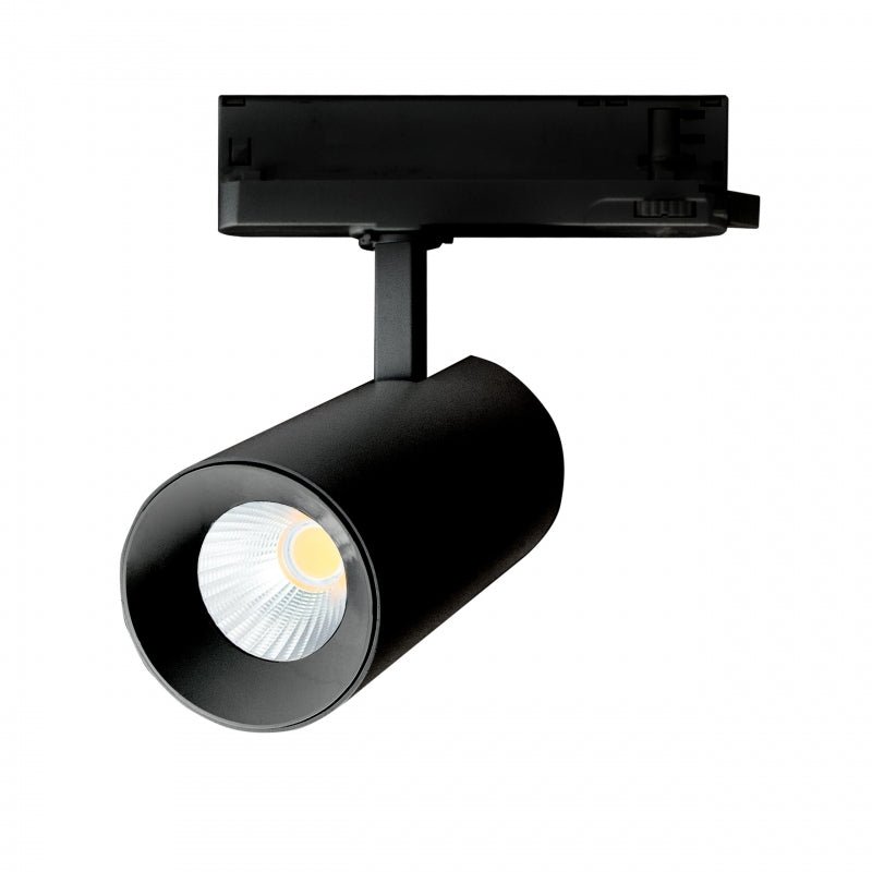 Spectrum Andromeda LED recessed spotlight black, 3000 lumens, 3000K, IP20, CRI >90, 36°/60° beam angle, 15-27W adjustable