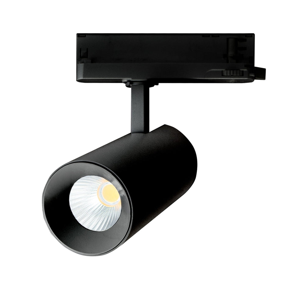 Spectrum Andromeda LED recessed spotlight black, 3000 lumens, 3000K, IP20, CRI >90, 36°/60° beam angle, 15-27W adjustable