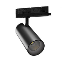 Spectrum Andromeda LED recessed spotlight black, 3000 lumens, 3000K, IP20, CRI >90, 36°/60° beam angle, 15-27W adjustable
