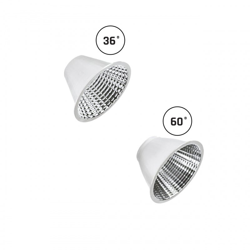 Plafonnier LED Spectrum Andromeda 15-27W 4000K, CRI élevé >90, 3200 lumens, blanc, IP20, angle de rayonnement 36-60 degrés