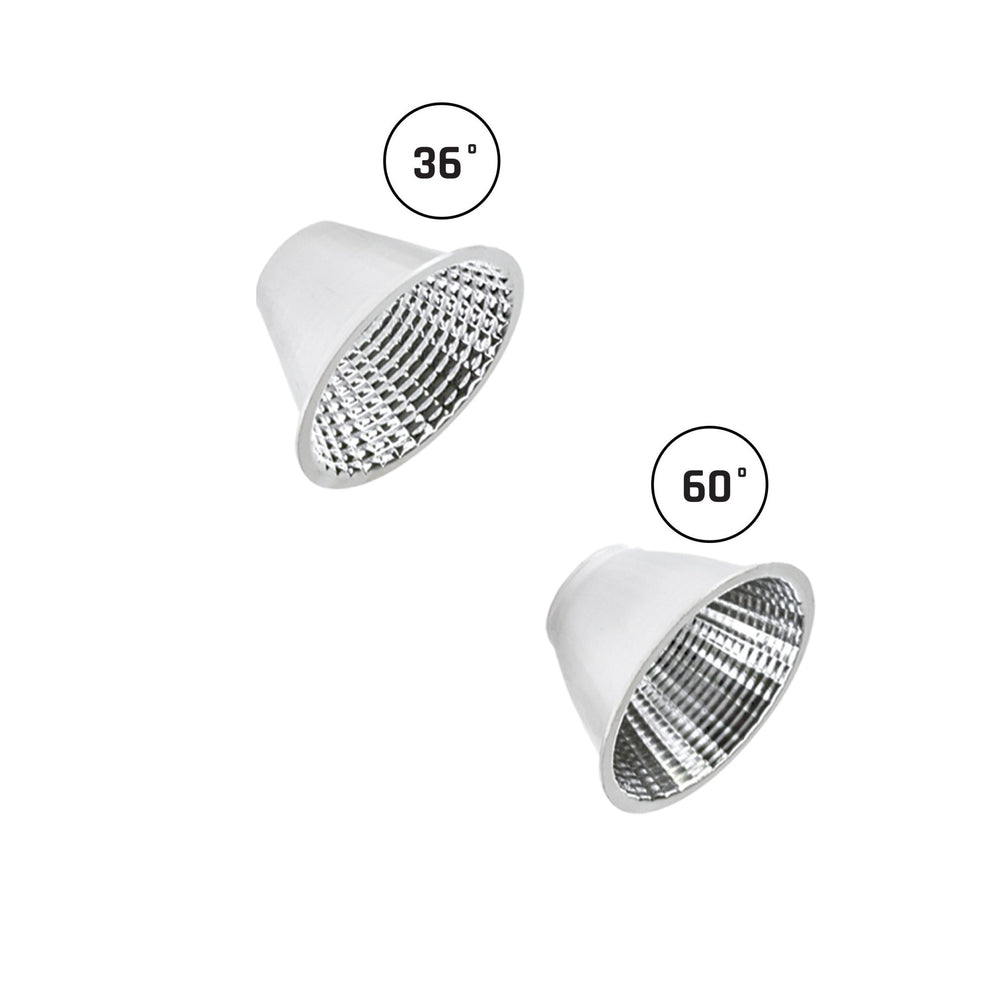 Plafonnier LED Spectrum Andromeda 15-27W 4000K, CRI élevé >90, 3200 lumens, blanc, IP20, angle de rayonnement 36-60 degrés