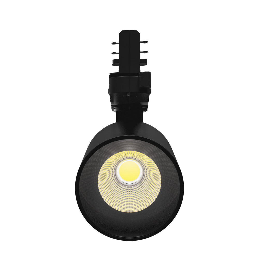 Spot LED mini Spectrum Artemida 6,5-20W 4000K noir avec CRI >90 et angle réglable 36-60º IP20 usage intérieur