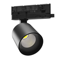 Spectrum Artemida mini RA>90 noir LED-spot 20W, 230V, 3000K, 1700 lumens, IP20, éclairage intérieur, angle de 36/60 degrés