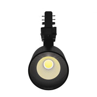 Spectrum Artemida mini RA>90 noir LED-spot 20W, 230V, 3000K, 1700 lumens, IP20, éclairage intérieur, angle de 36/60 degrés