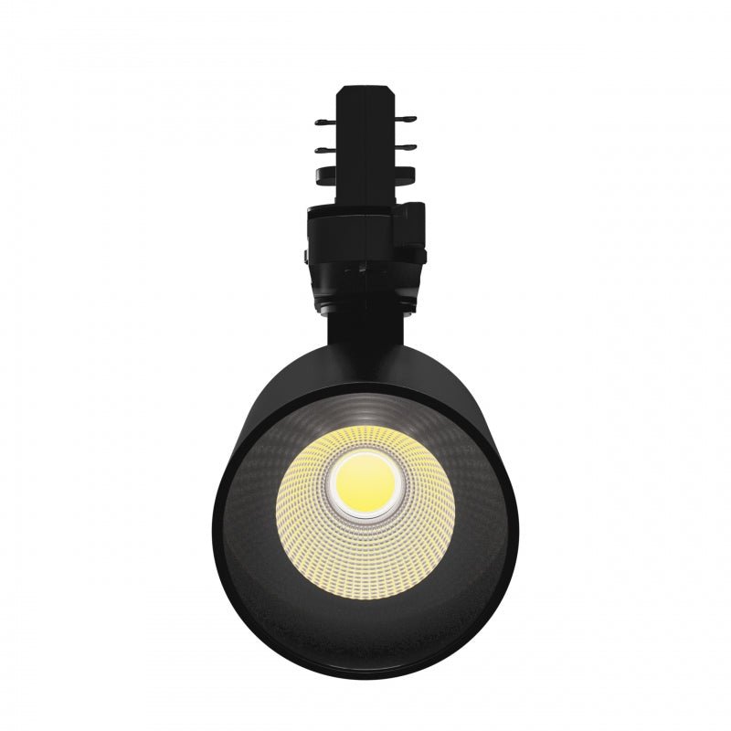 Spectrum Artemida mini RA&gt;90 noir LED-spot 20W, 230V, 3000K, 1700 lumens, IP20, éclairage intérieur, angle de 36/60 degrés