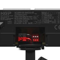 Spectrum Artemida mini RA>90 noir LED-spot 20W, 230V, 3000K, 1700 lumens, IP20, éclairage intérieur, angle de 36/60 degrés