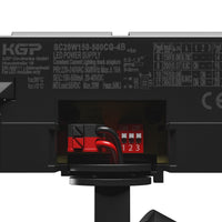 Spectrum Artemida mini RA>90 noir LED-spot 20W, 230V, 3000K, 1700 lumens, IP20, éclairage intérieur, angle de 36/60 degrés