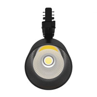 Spectrum Artemida Maxi led noir, 4000K, 4500 lumens, CRI >90, 42W, puissance réglable, IP20, montage sur rail 3 phases