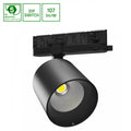 Spectrum artemida maxi LED 42W 3000K lampe de plafond noire, CRI >90, 4500 lumens, IP20, 36-60 degrés, garantie de 2 ans
